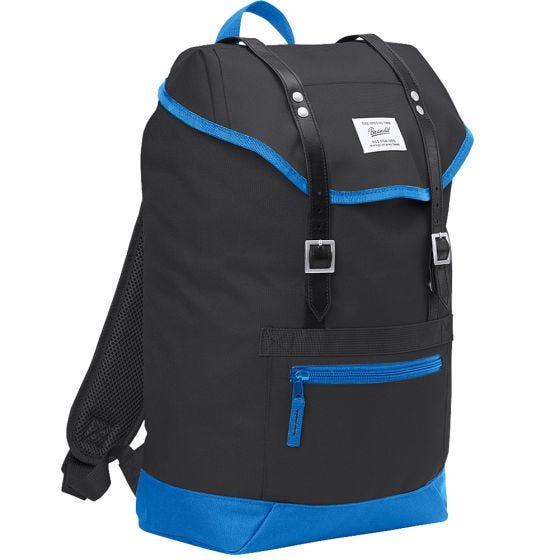 Brandit Tahoma Rucksack Schwarz / Blau
