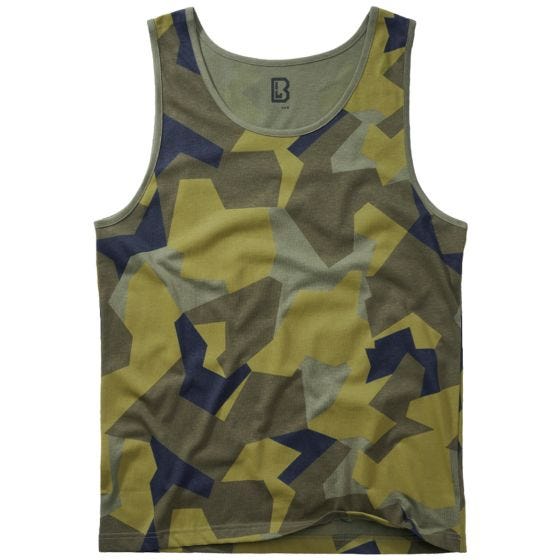 Brandit Tanktop - Swedish M90 Camo