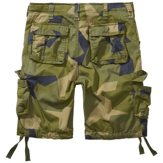 Brandit Urban Legend Shorts - Swedish M90 Camo