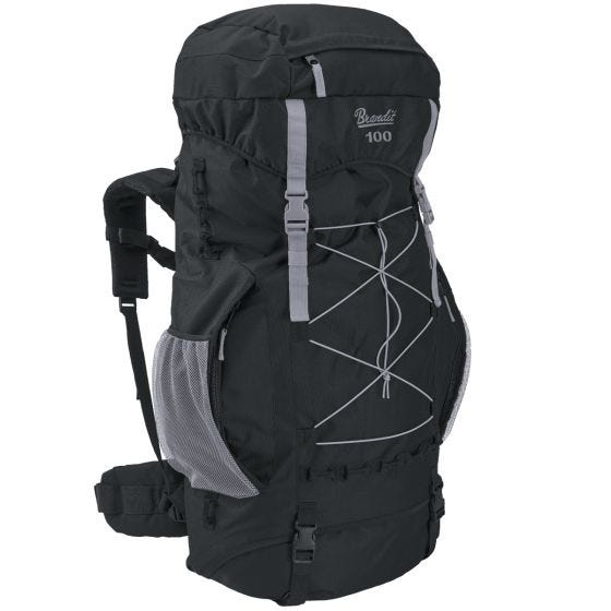 Brandit Aviator 100 Rucksack Schwarz