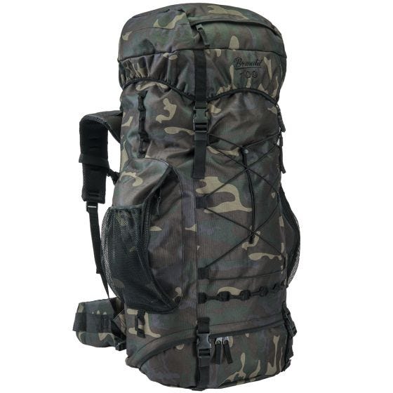 Brandit Aviator 100 Rucksack Dark Camo
