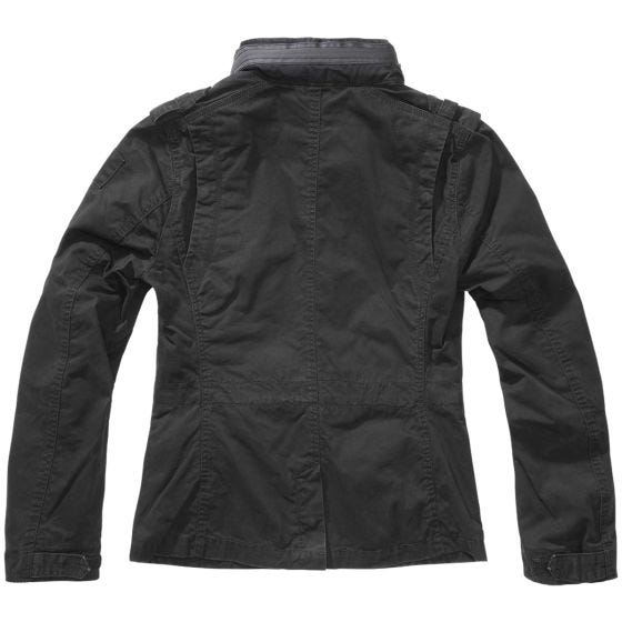 Brandit Damen Britannia Jacke - Schwarz