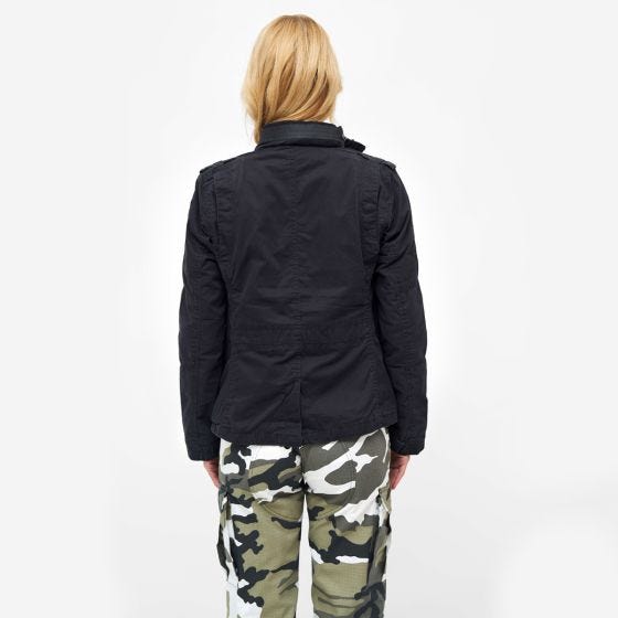 Brandit Damen Britannia Jacke - Schwarz