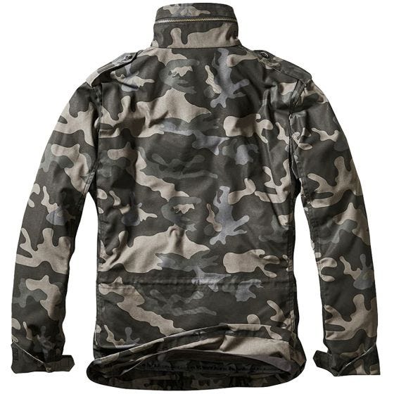 Brandit M-65 Classic Jacke Dark Camo