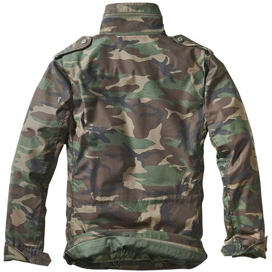 Brandit M-65 Classic Jacke Woodland