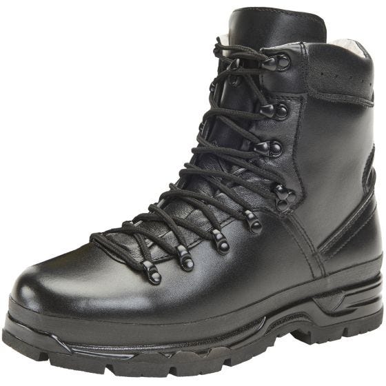 Brandit BW Bergstiefel Schwarz