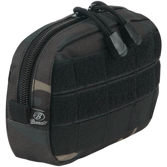 Brandit Compact MOLLE-Tasche Dark Camo