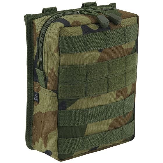 Brandit Cross MOLLE-Tasche Woodland