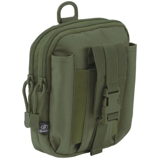 Brandit Functional MOLLE-Tasche Olivgrün