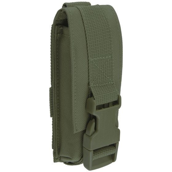 Brandit MOLLE-Mehrzwecktasche Mittelgroß Olivgrün