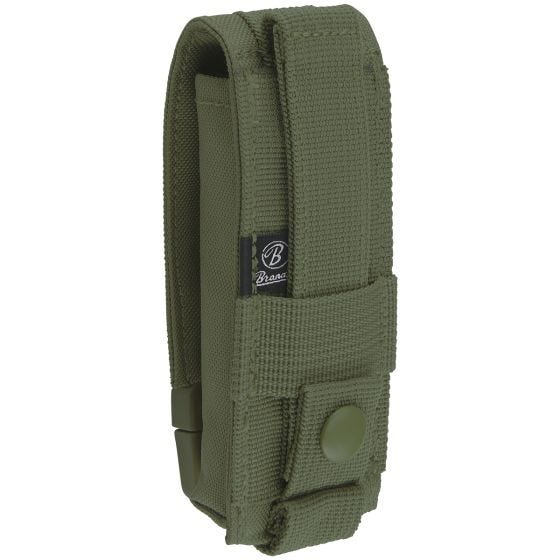 Brandit MOLLE-Mehrzwecktasche Mittelgroß Olivgrün