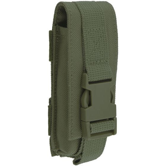 Brandit MOLLE-Mehrzwecktasche Klein Olivgrün