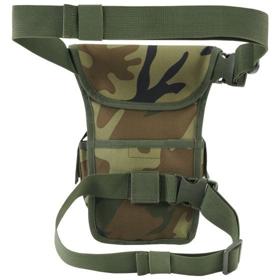 Brandit Side Kick Hüfttasche Woodland Camo
