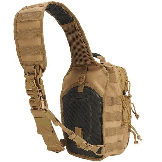 Brandit US Cooper Riemen-Tasche - Camel