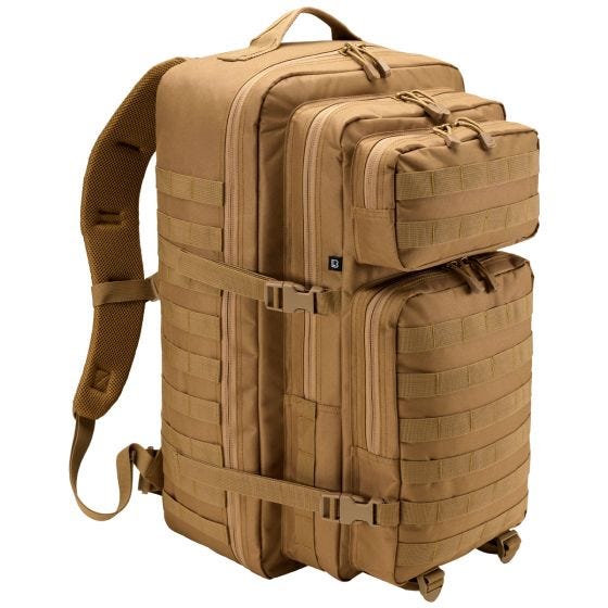 Brandit US Cooper XL Rucksack - Camel