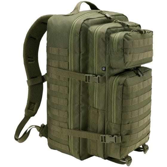 Brandit US Cooper XL Rucksack - Olivgrün