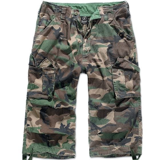 Brandit Urban Legend 3/4-Hose Woodland
