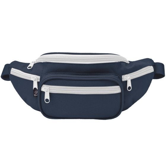 Brandit Gürteltasche Navy / Weiß
