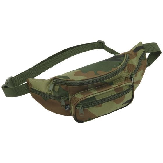 Brandit Gürteltasche Woodland