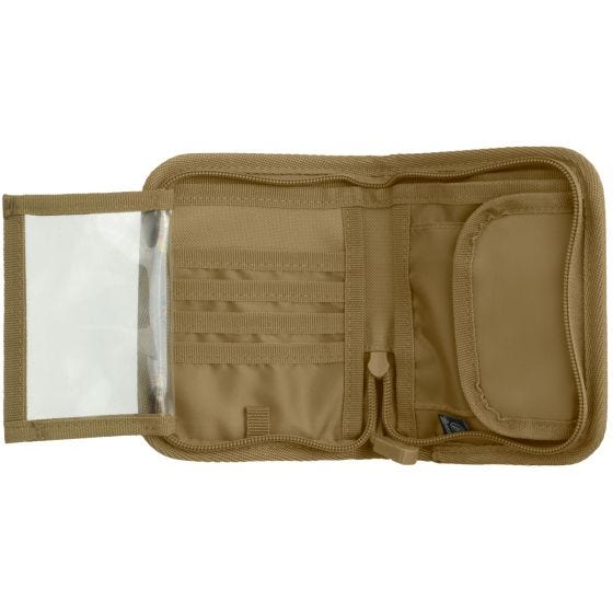Brandit Geldbörse Camel