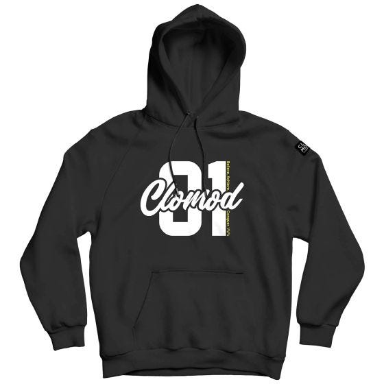 CLOMOD "One" Kapuze - Schwarz