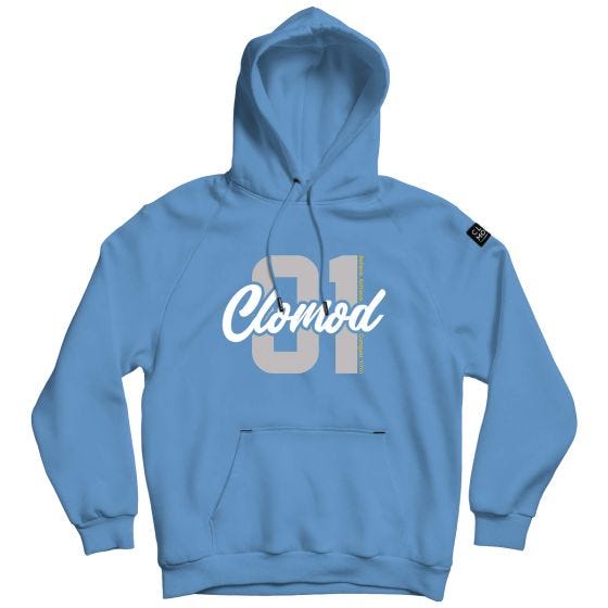 CLOMOD "One" Kapuze - Dawn Blue