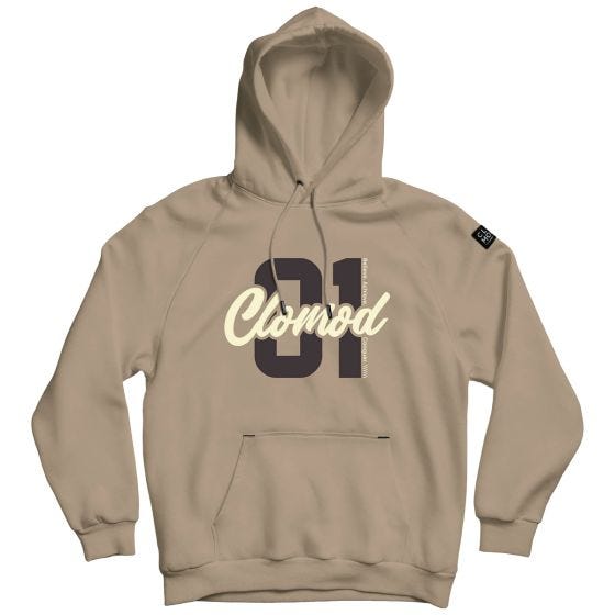 CLOMOD "One" Kapuze - Tan Brown