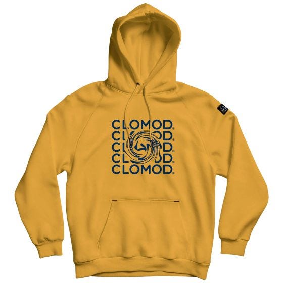 CLOMOD "Twirl" Kapuze - Spicy Mustard Yellow