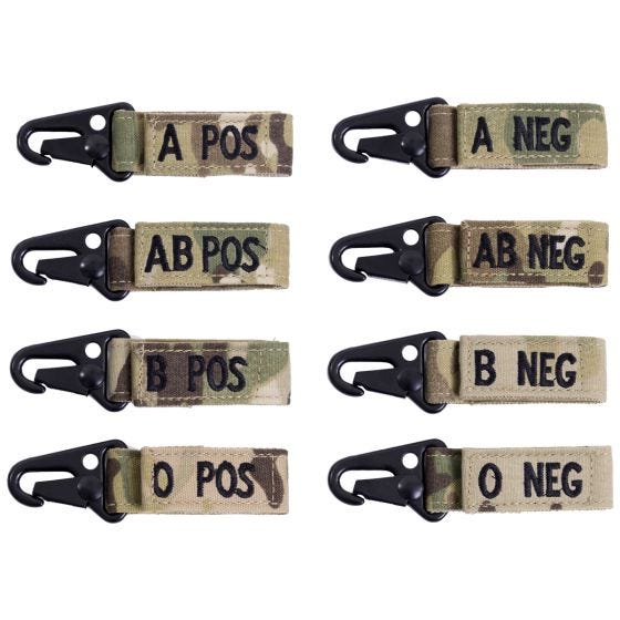 Condor Type Key Chain Multicam