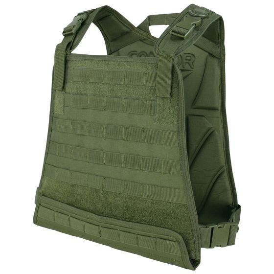 Condor Compact Plate Carrier Oliv Drab