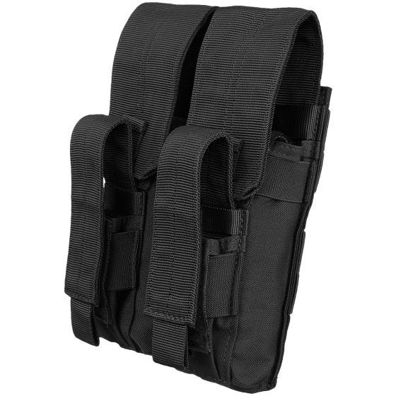Condor AK Kangaroo Doppelmagazintasche Schwarz