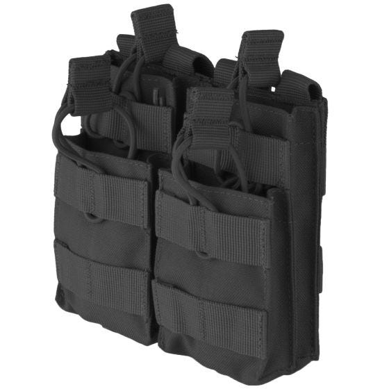 Condor M4/M16 Stacker Doppelmagazintasche Schwarz