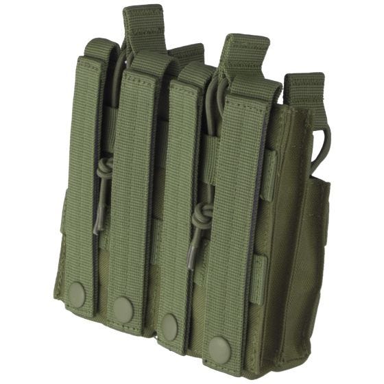 Condor M4/M16 Stacker Doppelmagazintasche Olive Drab