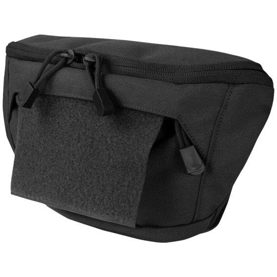 Condor Draw Down Waist Pack Schwarz