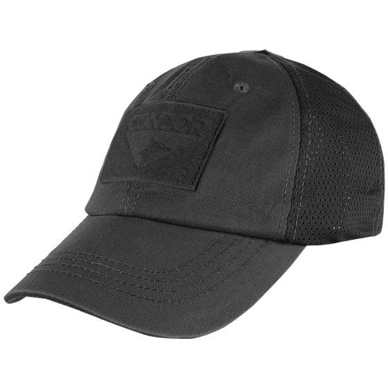 Condor Taktisches Basecap mit Mesh-Einsatz Schwarz