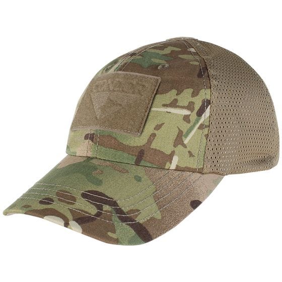 Condor Taktisches Basecap mit Mesh-Einsatz MultiCam