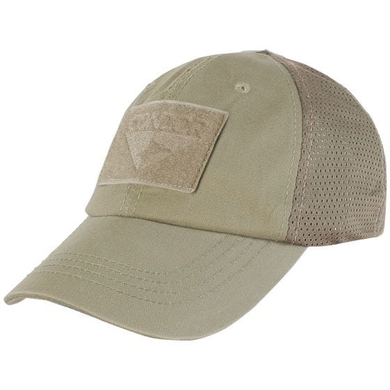 Condor Taktisches Basecap mit Mesh-Einsatz Coyote