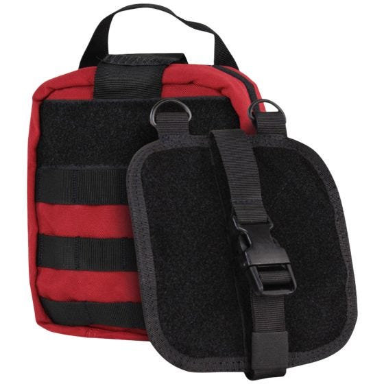 Condor Rip-Away EMT Erste-Hilfe-Tasche Rot