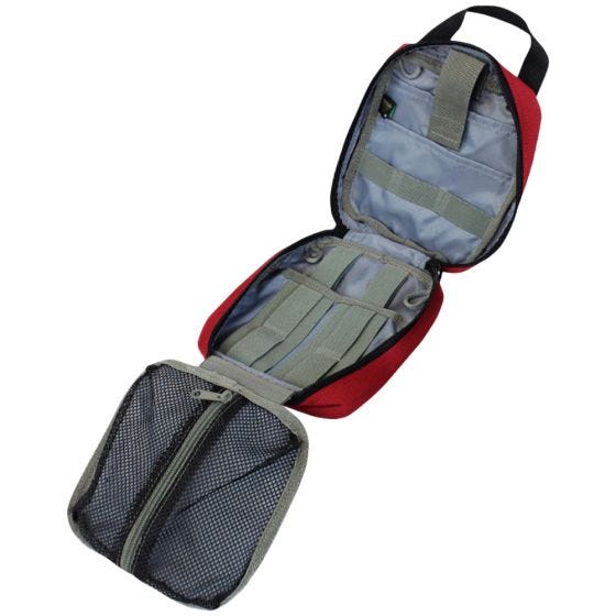 Condor Rip-Away EMT Erste-Hilfe-Tasche Rot