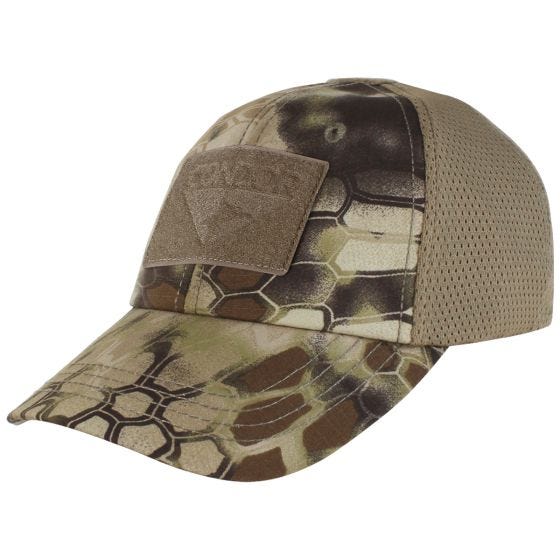 Condor Taktisches Basecap mit Mesh-Einsatz Kryptek Highlander