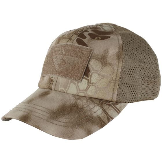 Condor Taktisches Basecap mit Mesh-Einsatz Kryptek Nomad