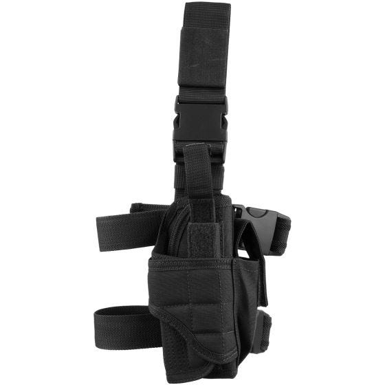 Condor Tornado Taktisches Beinholster Schwarz