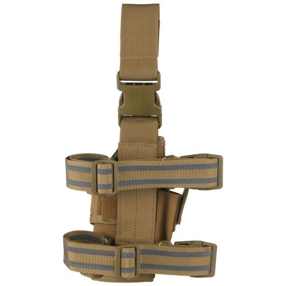 Condor Linkshänder-Beinholster Coyote Brown