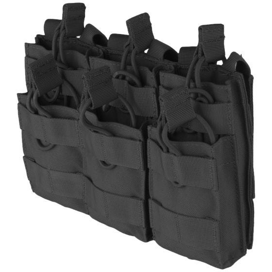 Condor M4/M16 Stacker Dreifach-Magazintasche Schwarz