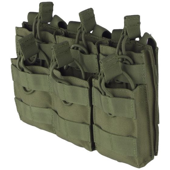 Condor M4/M16 Stacker Dreifach-Magazintasche Olive Drab