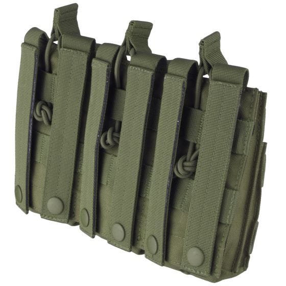 Condor M4/M16 Stacker Dreifach-Magazintasche Olive Drab