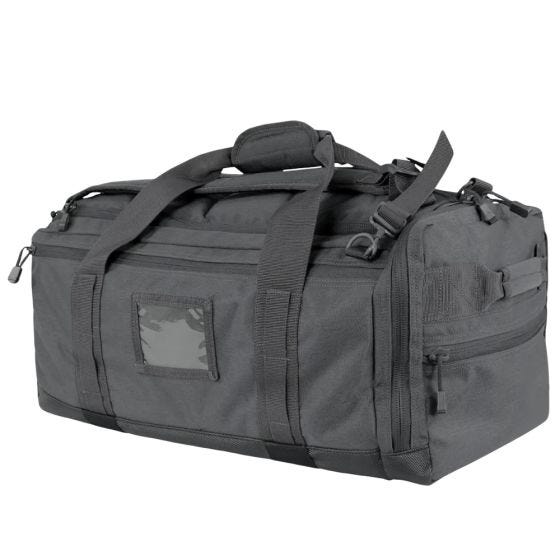 Condor Centurion Duffel Bag Dufflebag - Slate