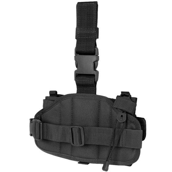 Condor EMT Utility-Beintasche - Schwarz