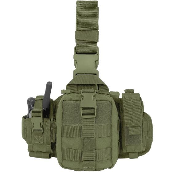 Condor EMT Utility-Beintasche - Olive Drab