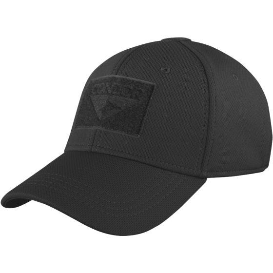 Condor Flex Basecap Schwarz